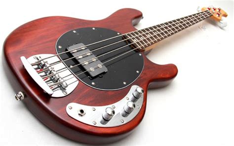 Sterling SUB Series Ray4 WS Bass Guitar - Walnut Brown | SWAMP