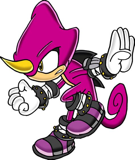 Espio The Chameleon by Tails19950 on DeviantArt