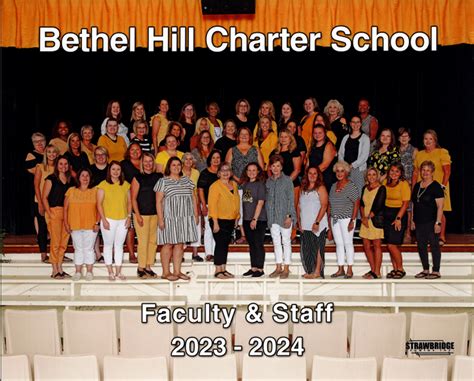 For Staff - Bethel Hill Charter School