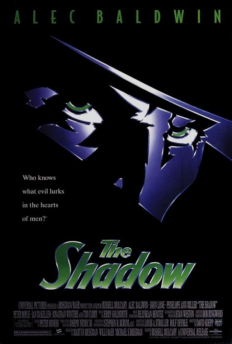 Commentaries on Film: The Shadow (1994)