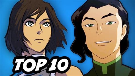 Legend Of Korra Season 4 - TOP 10 Villains | Top 10 villains, Avatar ...