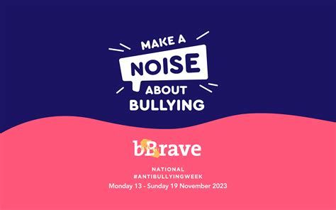 Anti-Bullying Week 2023 | Resources - bBrave