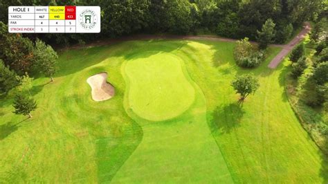 Chigwell Golf Course Hole 1 - YouTube