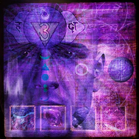 Third Eye Chakra Digital Art by Mark Munroe-Preston - Pixels