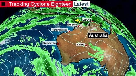 Tropical Cyclone to Slam Australia - Videos from The Weather Channel