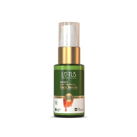 Lotus Botanicals Vitamin C Skin Brightening Face Serum - (30 g)