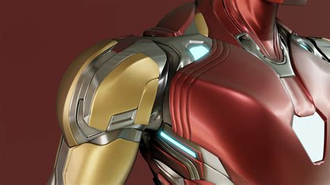 ArtStation - Iron Man Mark 85 Rigged | Resources