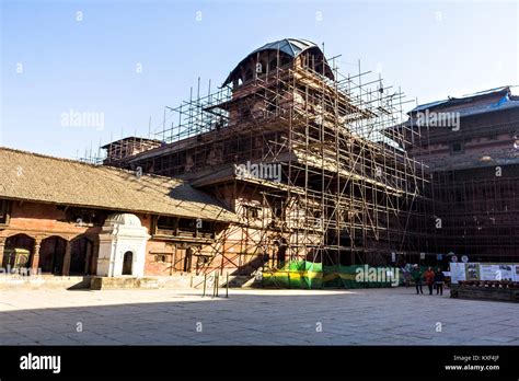 Hanuman dhoka durbar square hi-res stock photography and images - Alamy