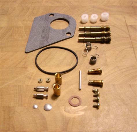 Briggs & Stratton carb carburetor rebuild kit 499220 - Lawn Mowers ...