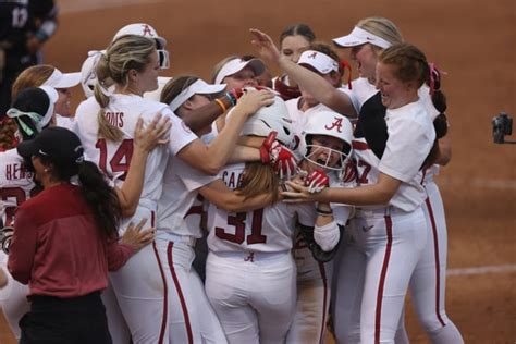 Catching up with the Crimson Tide: Fouts, Cahalan keep softball rolling ...