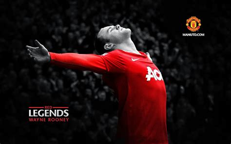 Rooney: Red Legends Manchester United - Mystery Wallpaper