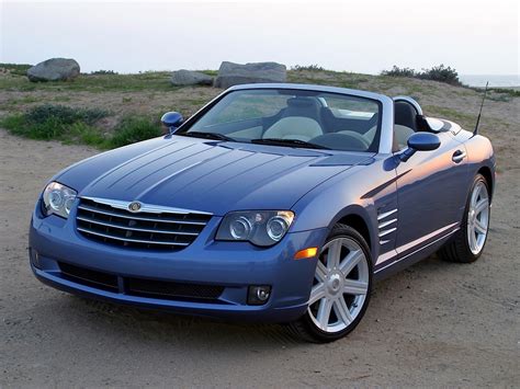 CHRYSLER Crossfire Roadster Specs & Photos - 2007, 2008 - autoevolution