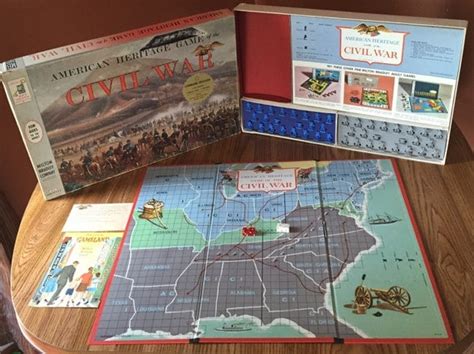 Vintage Milton Bradley American Heritage Game of the by NewToyz4U