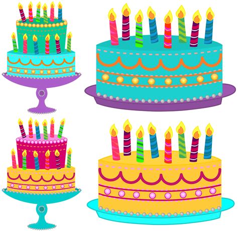 Classroom Treasures: Birthday Cake Clipart