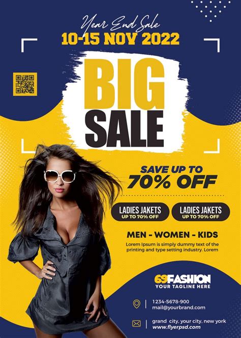 Big Sale Promotion Flyer PSD Template | Flyer PSD