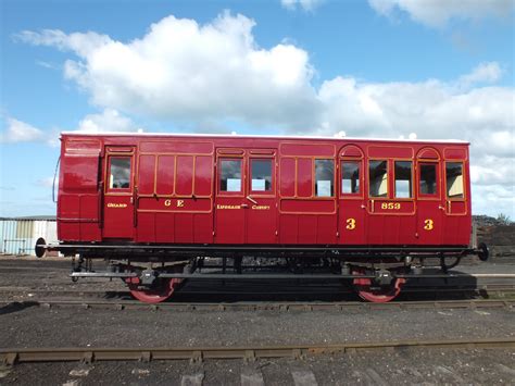 Carriage & Wagon News: COMPLETION SPECIAL: Great Eastern Railway Brake ...