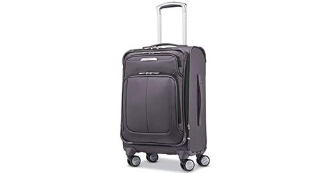 Samsonite Solyte Dlx Expandable Softside Luggage With Spinner Wheels in Gray - Lyst