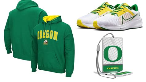 Best Oregon Ducks gear for 2023 football season