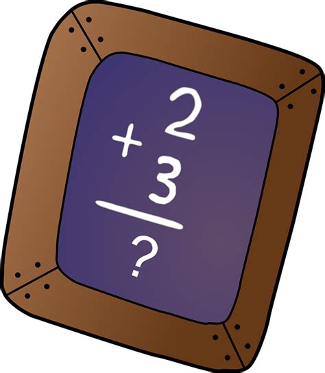 Chalkboard Math Problem Blackboard · Free vector graphic on Pixabay