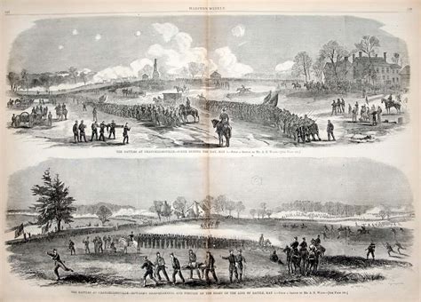 Fight at Chancellorsville