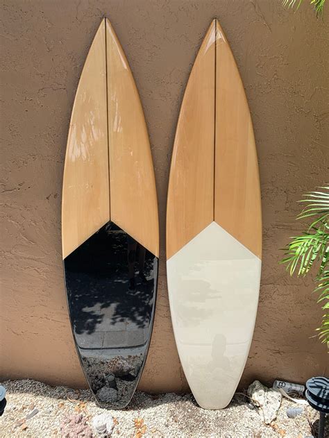 Decorative Wooden Surfboard Wall Art / Modern Art / Hawaiian | Etsy | Wooden surfboard ...