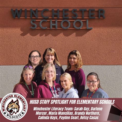 HUSD Staff Spotlight for Elementary Schools | Hemet Unified School District