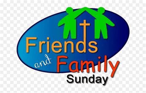 Family Friend Sunday Logo - Friends And Family Logos, HD Png Download - vhv