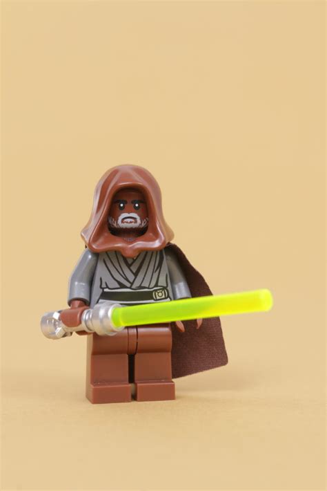 LEGO Star Wars custom Jedi Bob parts list