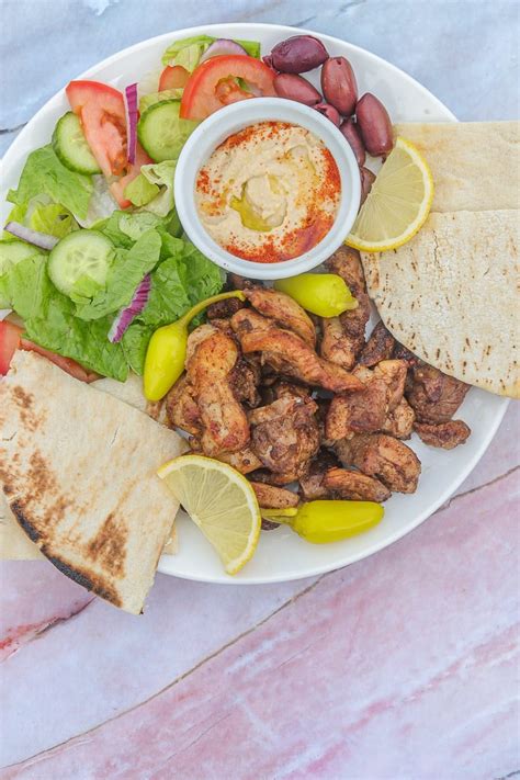 Chicken Shawarma Plate Recipe | Hilda's Kitchen Blog