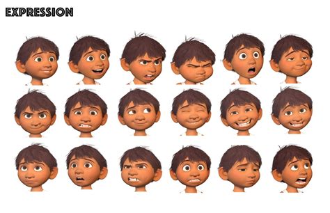 Lee Unkrich on Twitter | Facial expressions drawing, Disney expressions ...