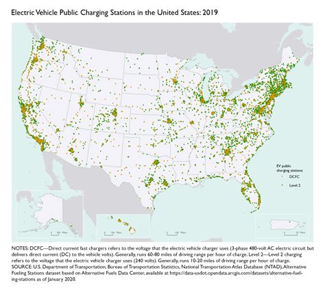 Electric Vehicle Public Charging Stations in the United States: 2019 ...