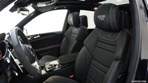 BRABUS Mercedes-AMG GLE 63 | 2016MY | Interior, Front Seats