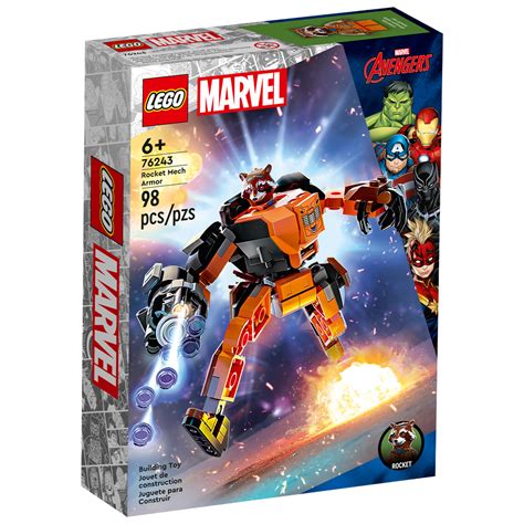 Marvel - Avengers - LEGO Rocket Mech Armor 76243 - Toys and Collectibles - EB Games Australia