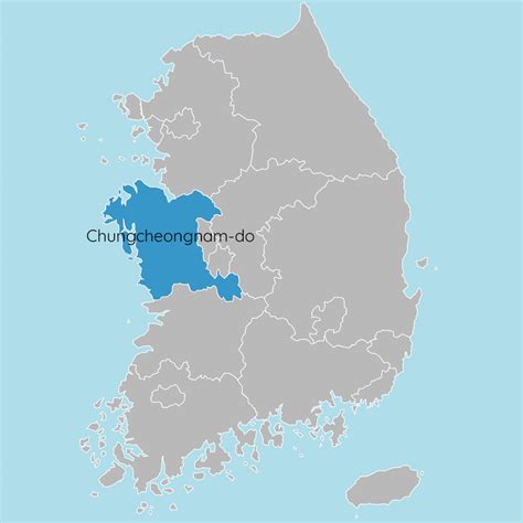 About Chungcheongnam-do - Cepa India