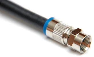 Coaxial cable: FYI