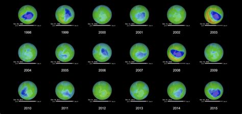 Decades after the Montreal Protocol, there are signs the hole in the ...