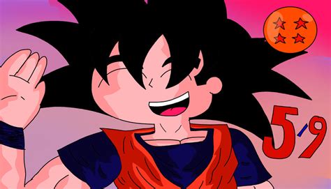 Happy Goku day! by The-James-Show on DeviantArt