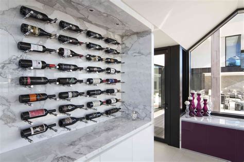 Modern Wine Cellar - Luxury Modern Wine Cellar, Contemporary & Modern Design | Home wine cellars ...
