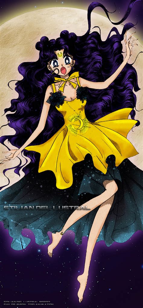 Luna Human from Sailor Moon - Poster by StilianDelLustral on DeviantArt