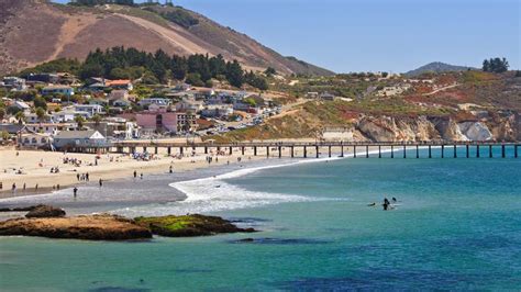 Avila Beach pier closed indefinitely for repairs | abc30.com