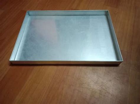 Rectangular 302 Stainless Steel Tray, For Restaurant, Polished at Rs ...