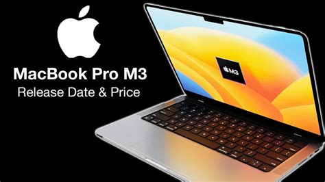 MacBook Pro M3 Release Date and Price - NEW DESIGN AND SPECS REVEALED! - YouTube