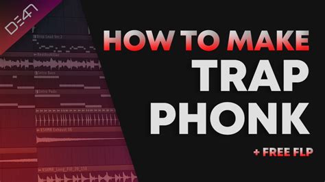 HOW TO MAKE TRAP PHONK - FL Studio Tutorial (+FREE FLP) - YouTube