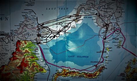 celebes sea map - New Mandala