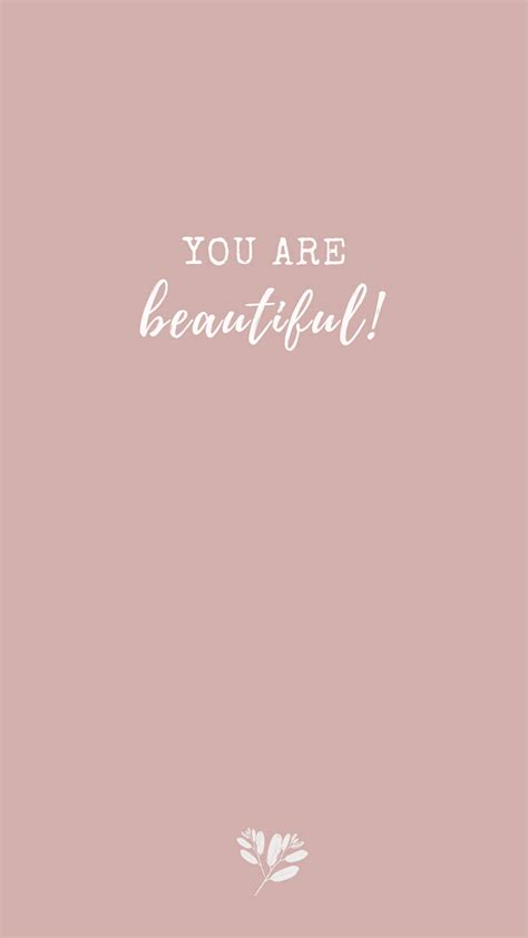 [100+] You Are Beautiful Wallpapers | Wallpapers.com