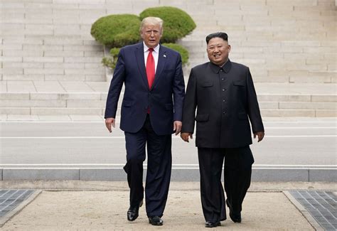 FILE PHOTO: U.S. President Donald Trump and North Korean leader Kim ...