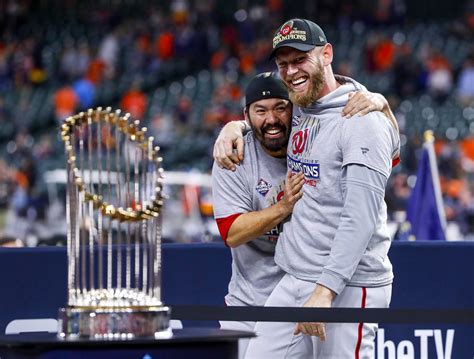 Nationals' Stephen Strasburg named World Series MVP