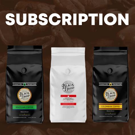 Black Drop Coffee Subscription Coffee Service - Black Drop Coffee