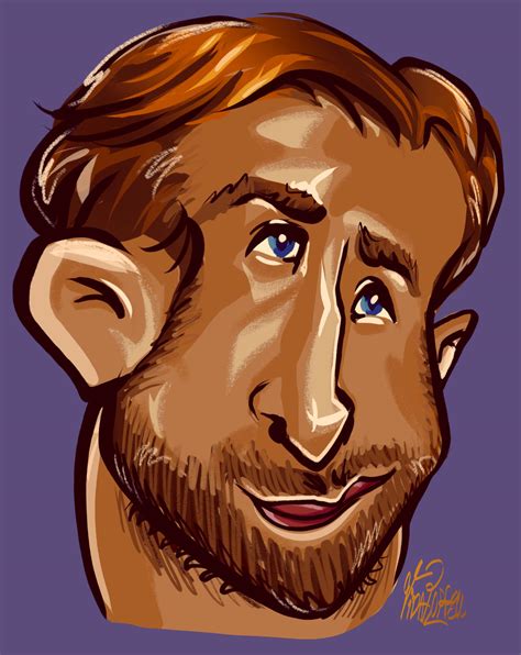 Ryan Gosling by VidaPoppell on DeviantArt