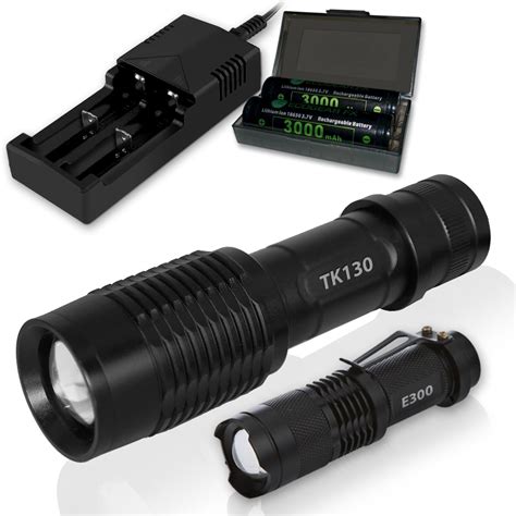 Best Flashlight for Camping: Small Rechargeable Camping Flashlight